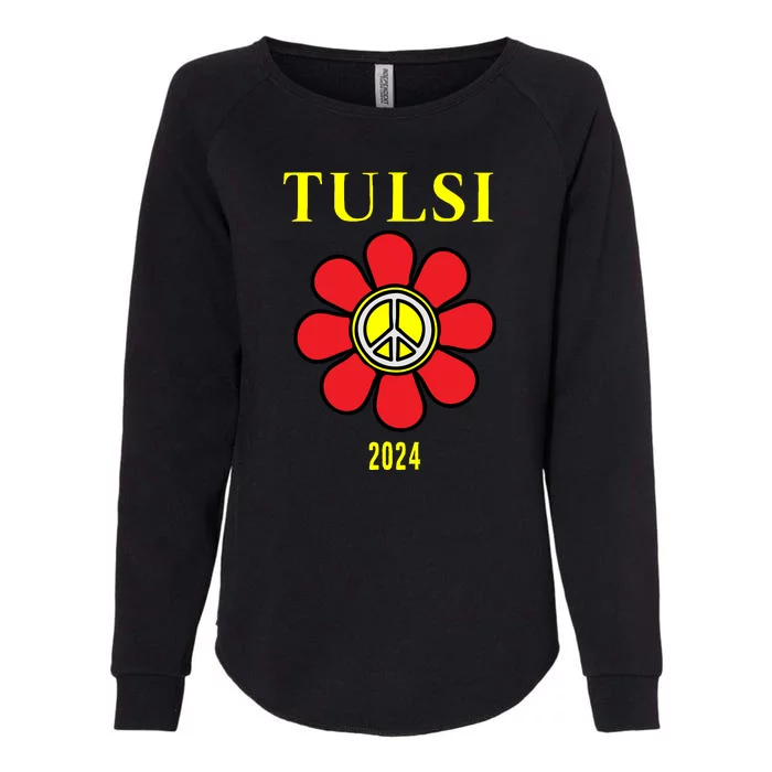 Tulsi Gabbard 2024 Womens California Wash Sweatshirt