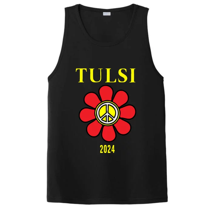 Tulsi Gabbard 2024 Performance Tank