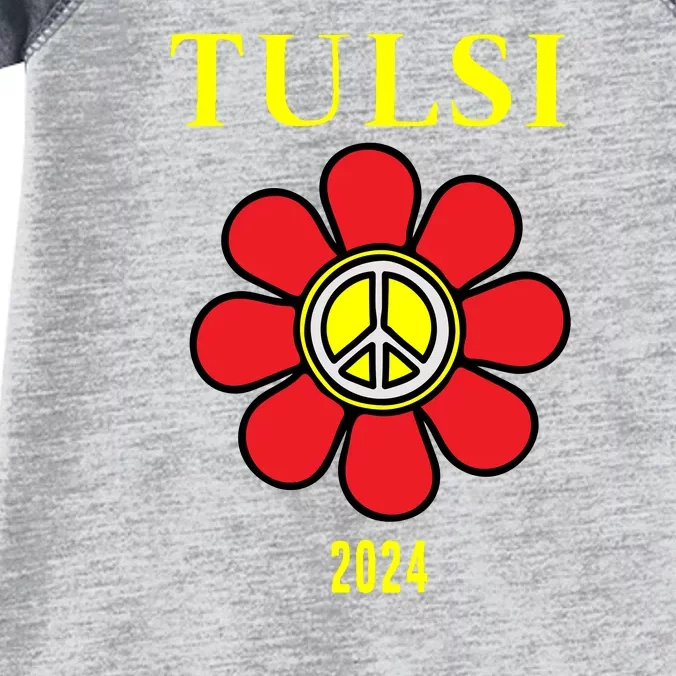 Tulsi Gabbard 2024 Infant Baby Jersey Bodysuit