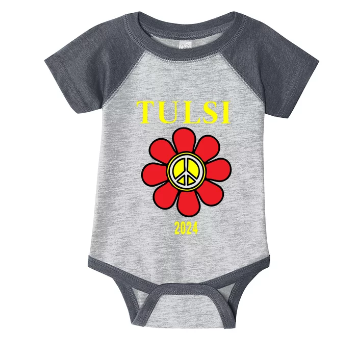 Tulsi Gabbard 2024 Infant Baby Jersey Bodysuit