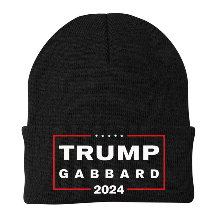 Trump Gabbard 2024 Knit Cap Winter Beanie