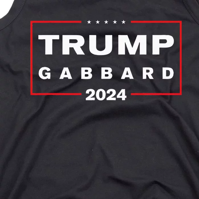 Trump Gabbard 2024 Tank Top