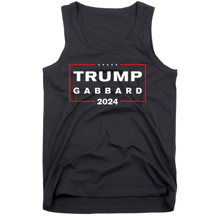 Trump Gabbard 2024 Tank Top