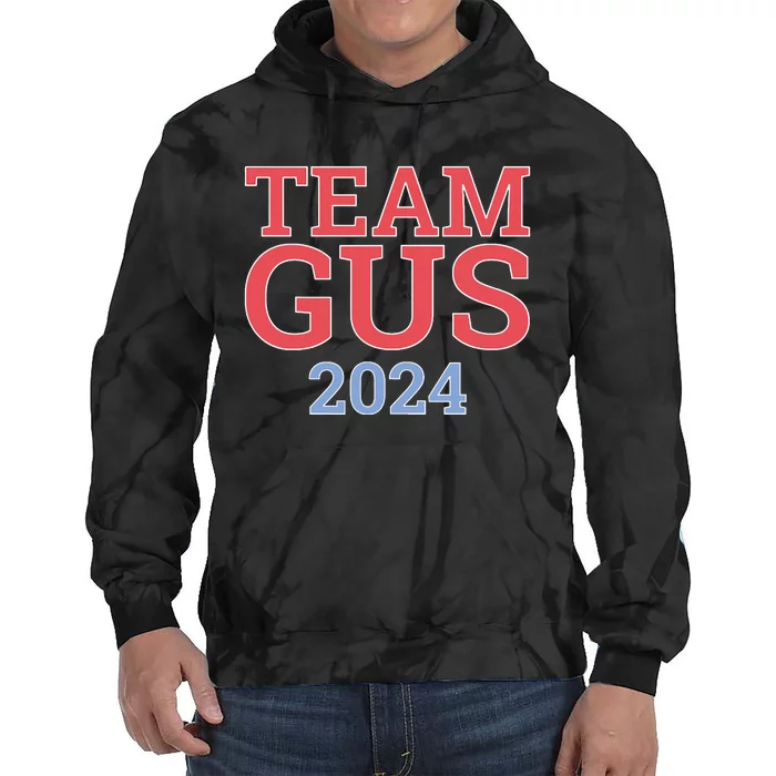 Team Gus 2024 Tim Walz Tie Dye Hoodie