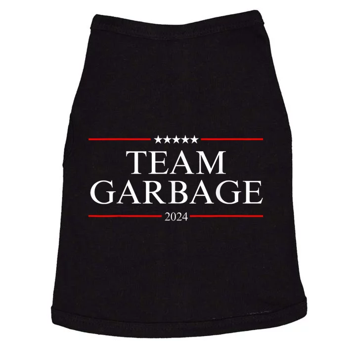 Team Garbage 2024 Doggie Tank