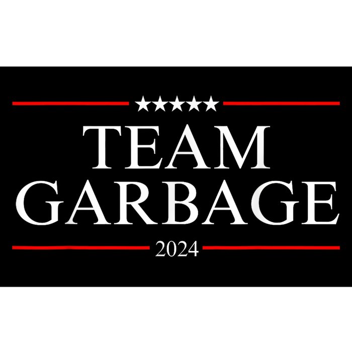 Team Garbage 2024 Bumper Sticker