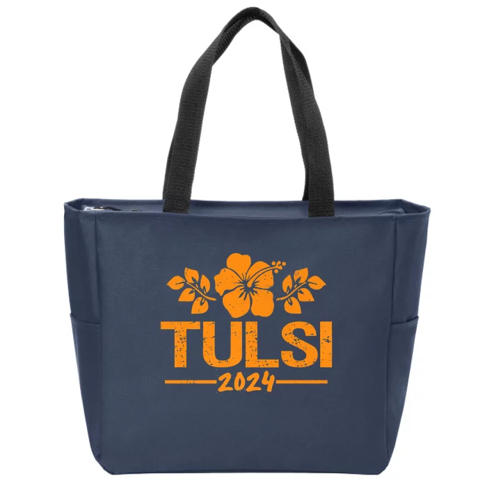 Tulsi Gabbard 2024 Zip Tote Bag