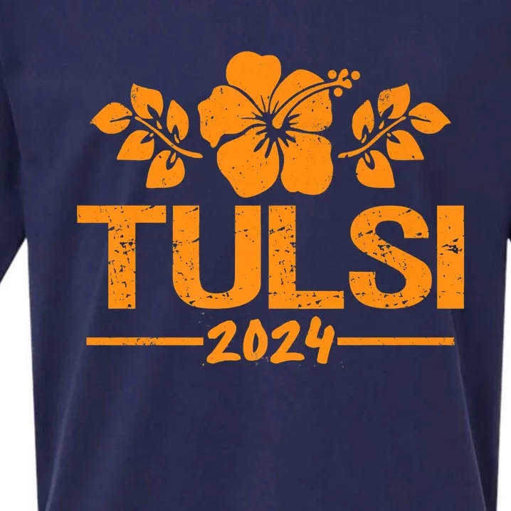 Tulsi Gabbard 2024 Sueded Cloud Jersey T-Shirt