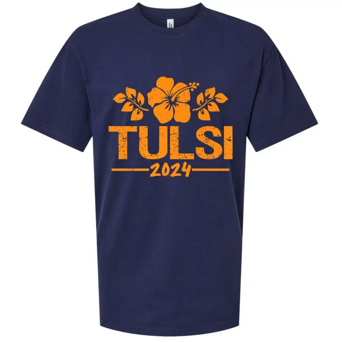 Tulsi Gabbard 2024 Sueded Cloud Jersey T-Shirt