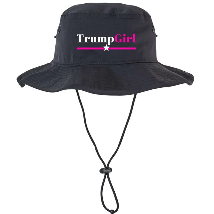 Trump Girl 2024 Trump Girl Pink Legacy Cool Fit Booney Bucket Hat