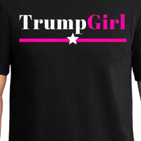 Trump Girl 2024 Trump Girl Pink Pajama Set