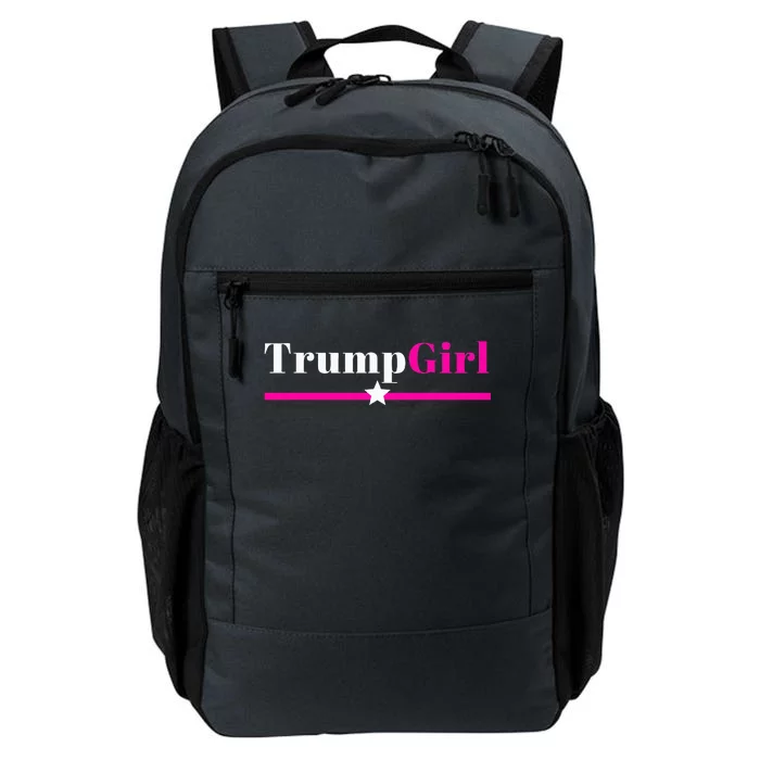 Trump Girl 2024 Trump Girl Pink Daily Commute Backpack