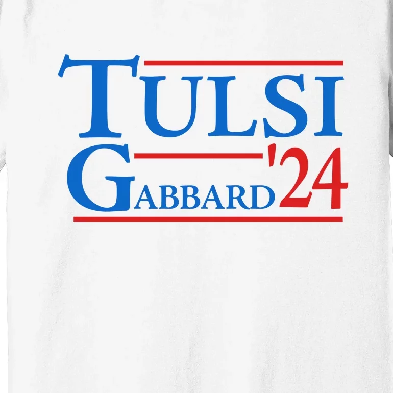 Tulsi Gabbard 2024 Premium T-Shirt