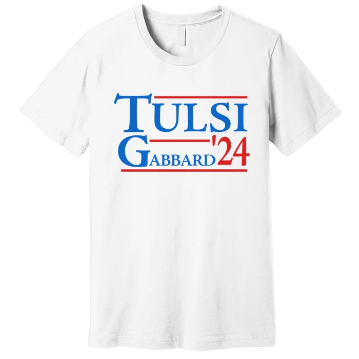 Tulsi Gabbard 2024 Premium T-Shirt