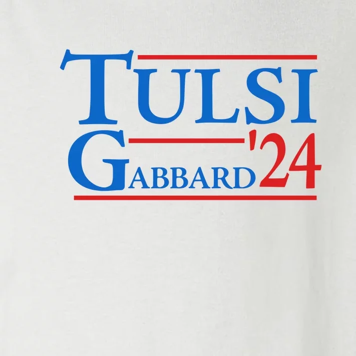 Tulsi Gabbard 2024 Toddler Long Sleeve Shirt