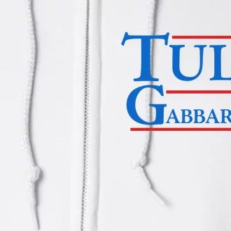 Tulsi Gabbard 2024 Full Zip Hoodie