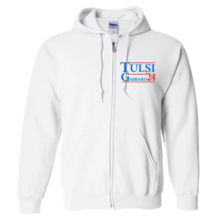 Tulsi Gabbard 2024 Full Zip Hoodie