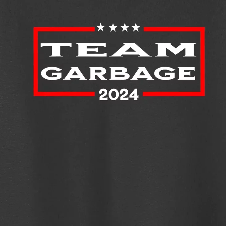 Team Garbage 2024 Toddler T-Shirt