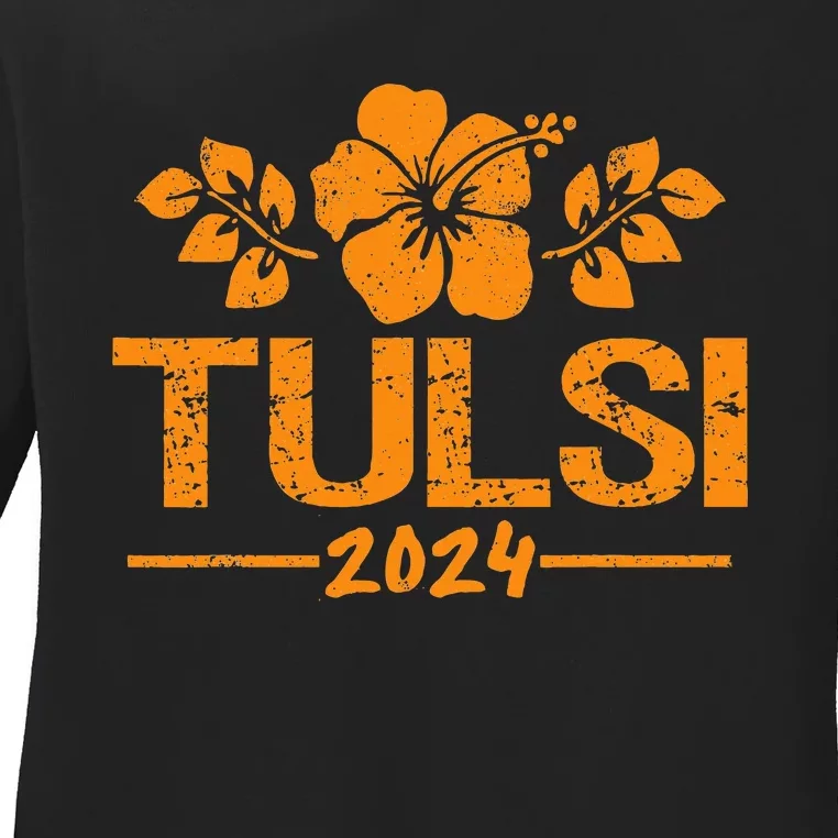 Tulsi Gabbard 2024 Ladies Long Sleeve Shirt