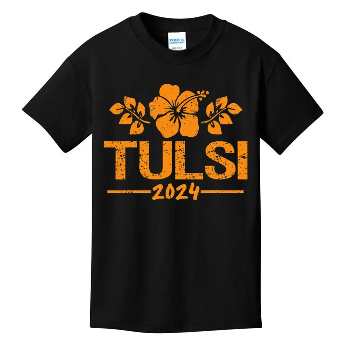 Tulsi Gabbard 2024 Kids T-Shirt