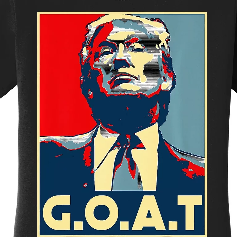 Trump G.O.A.T 2024 Election 2024 TrumpS Coming Back Women's T-Shirt