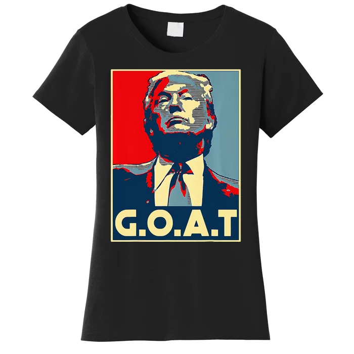 Trump G.O.A.T 2024 Election 2024 TrumpS Coming Back Women's T-Shirt