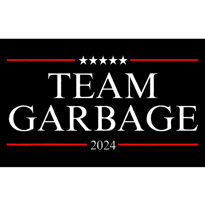 Team Garbage 2024 Bumper Sticker