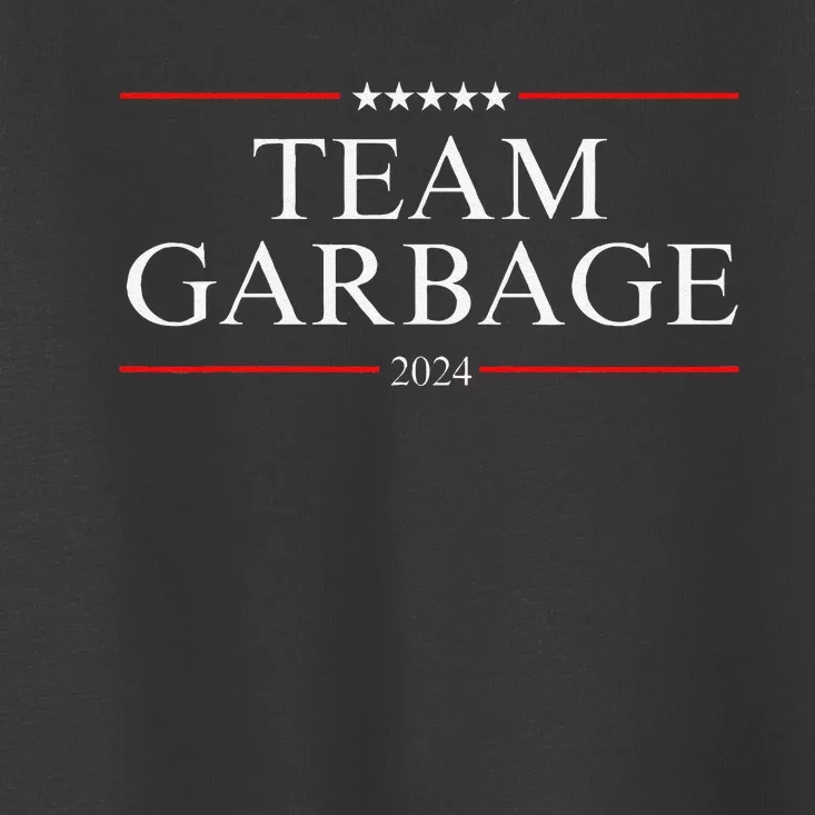 Team Garbage 2024 Toddler T-Shirt