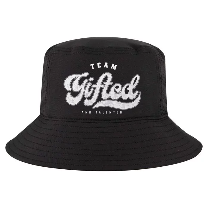 Team Gifted And Talented Exceptional Student Teacher Smart Cool Comfort Performance Bucket Hat