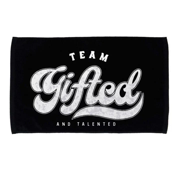 Team Gifted And Talented Exceptional Student Teacher Smart Microfiber Hand Towel