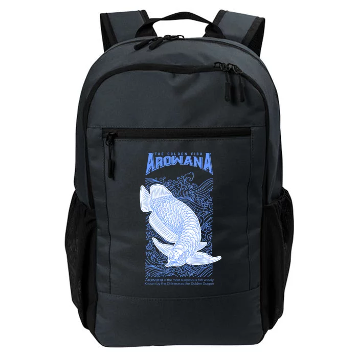 The Golden Arowana FIsh Daily Commute Backpack