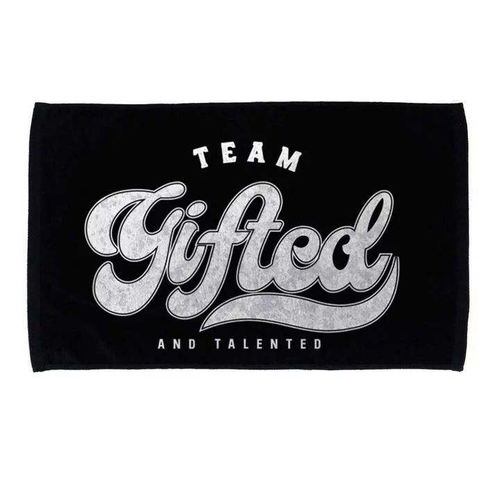 Team Gifted and Talented Exceptional Student Teacher Smart Microfiber Hand Towel