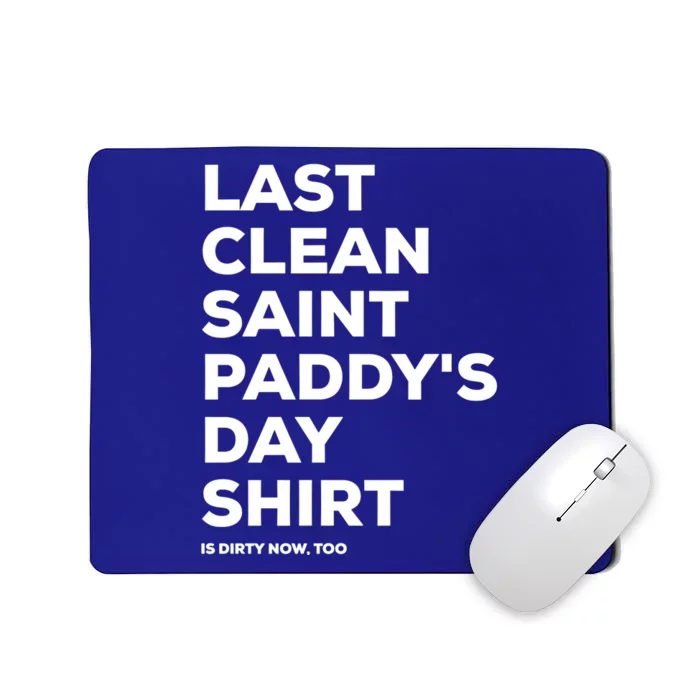 Team Ginger Af Eire Zero Lucks Given St Paddys Day Gift Mousepad