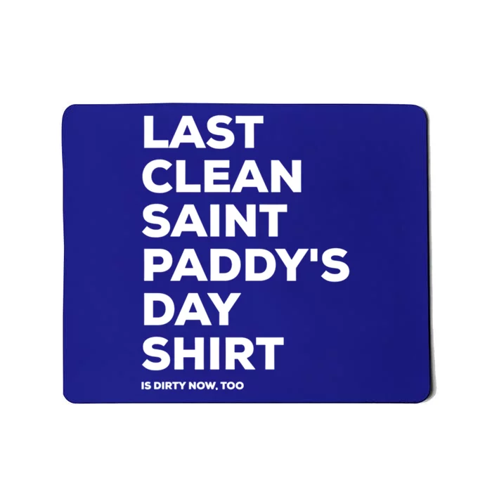 Team Ginger Af Eire Zero Lucks Given St Paddys Day Gift Mousepad