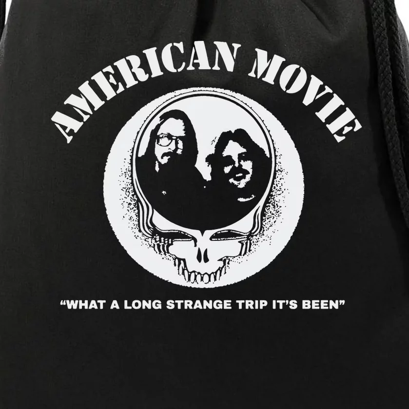 The Great American Movie Drawstring Bag