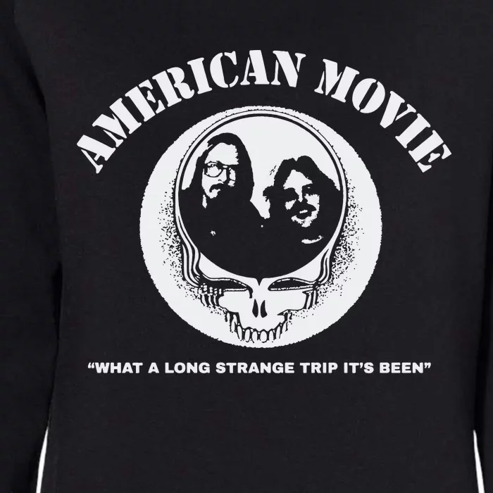 The Great American Movie Womens California Wash Sweatshirt