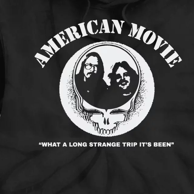 The Great American Movie Tie Dye Hoodie