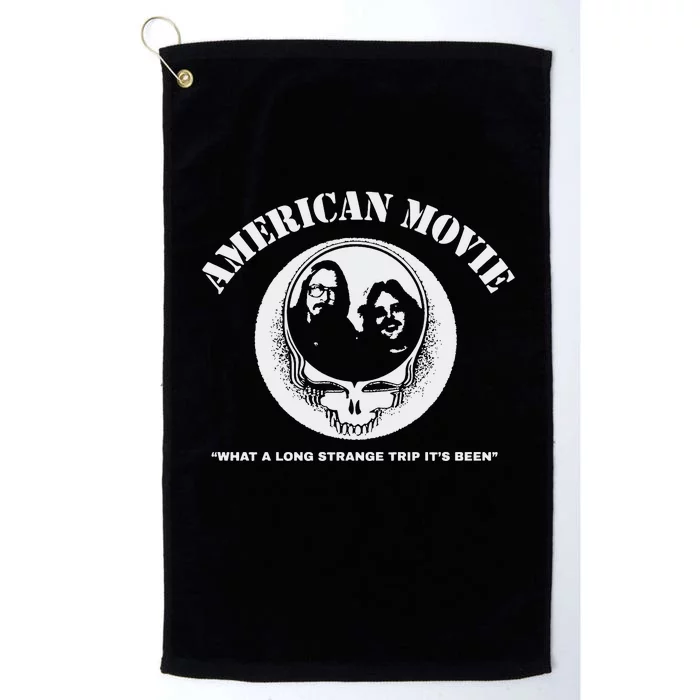 The Great American Movie Platinum Collection Golf Towel