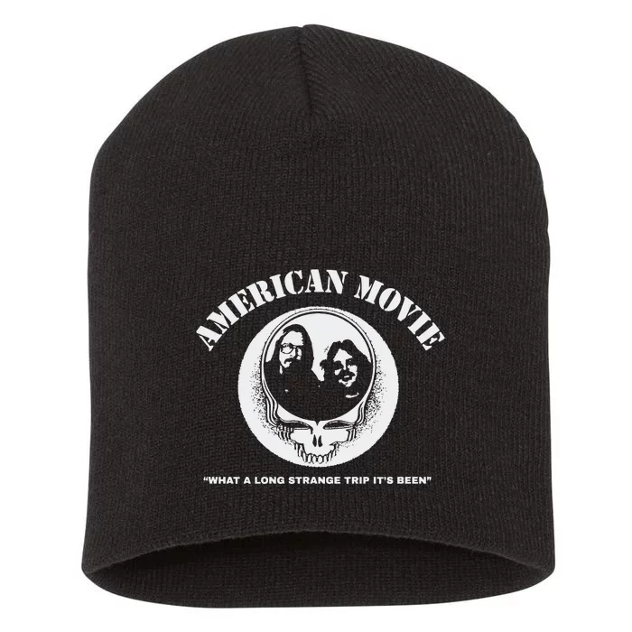 The Great American Movie Short Acrylic Beanie