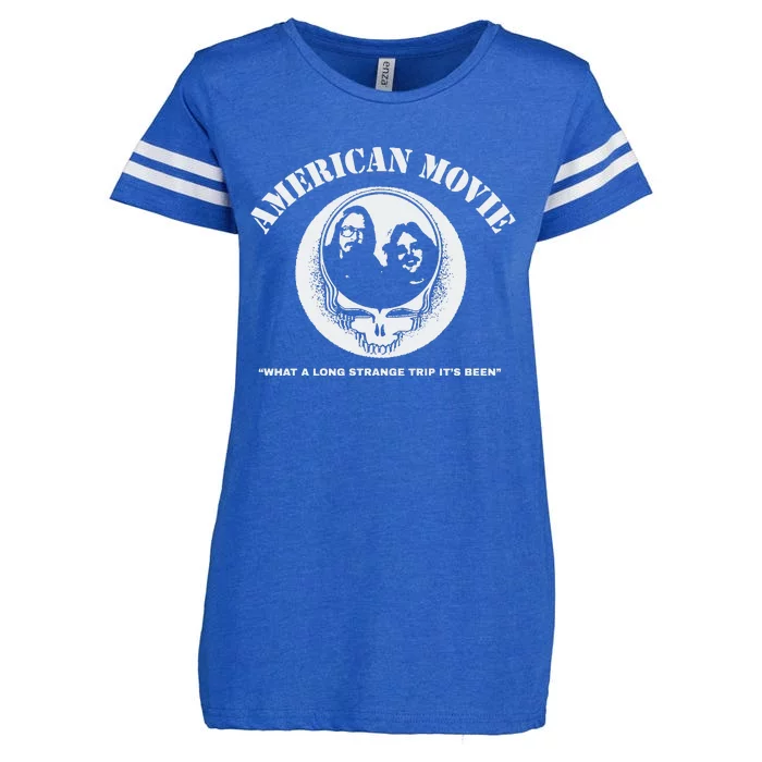 The Great American Movie Enza Ladies Jersey Football T-Shirt