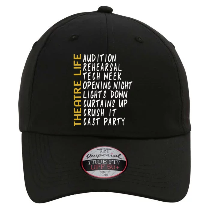 Theatre Gift Acting Thespian Play Director The Original Performance Cap