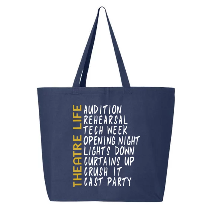 Theatre Gift Acting Thespian Play Director 25L Jumbo Tote