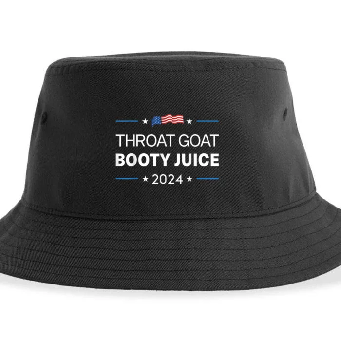 Throat Goat Booty Juice 2024 Sustainable Bucket Hat