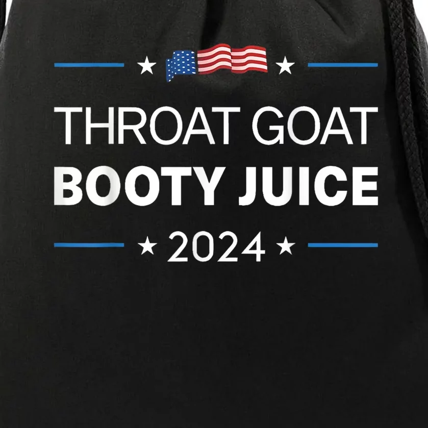 Throat Goat Booty Juice 2024 Drawstring Bag