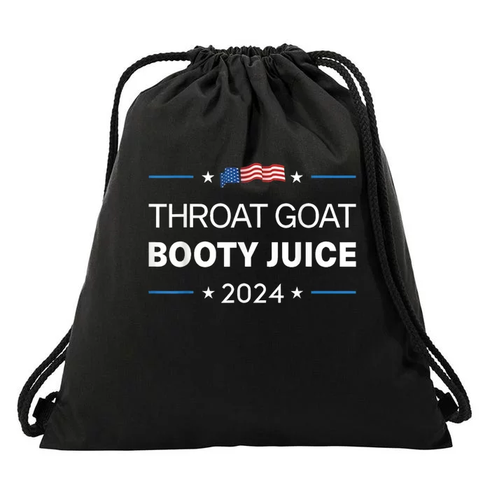 Throat Goat Booty Juice 2024 Drawstring Bag