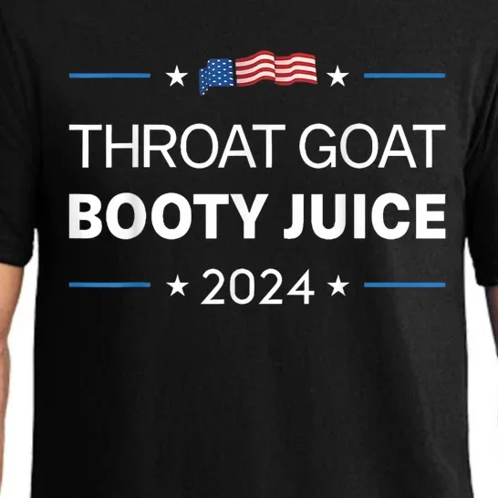 Throat Goat Booty Juice 2024 Pajama Set