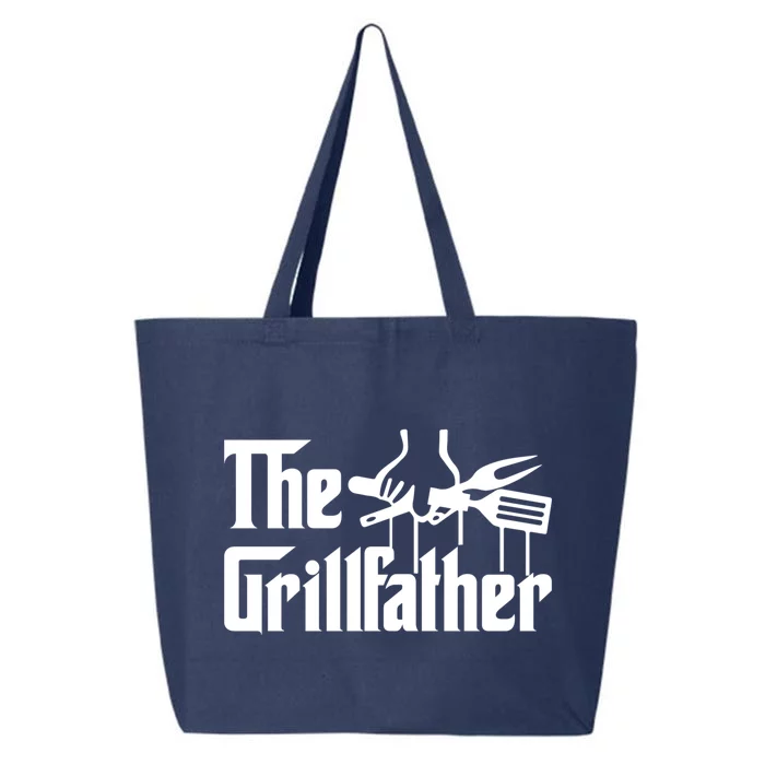 The Grillfather Bbq Lovers Foodie Present Gift 25L Jumbo Tote