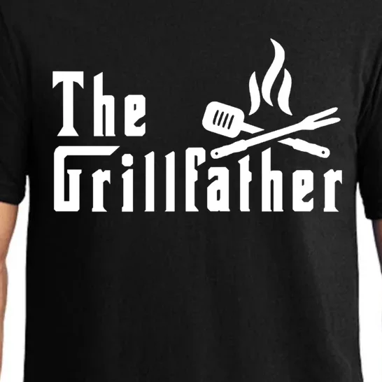 The Grillfather Barbeque And Grilling Gift For Dad And Grandpa Meaningful Gift Pajama Set