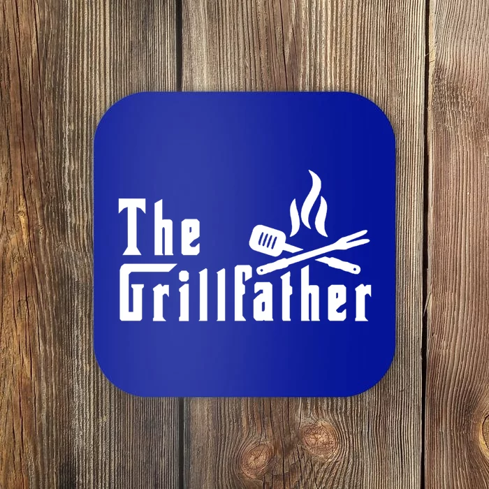 The Grillfather Barbeque And Grilling Gift For Dad And Grandpa Meaningful Gift Coaster