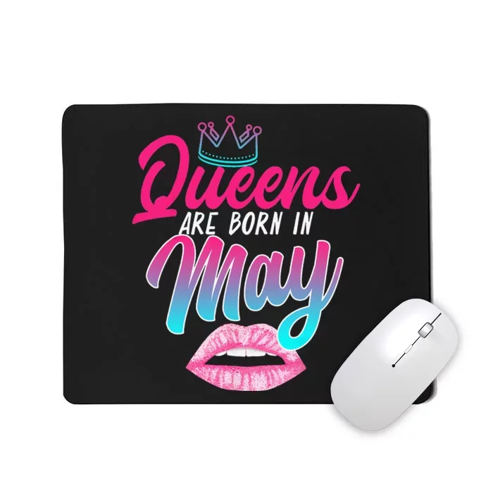 Taurus Gemini Birthday Queens Are Born In May Zodiac Sign Mousepad